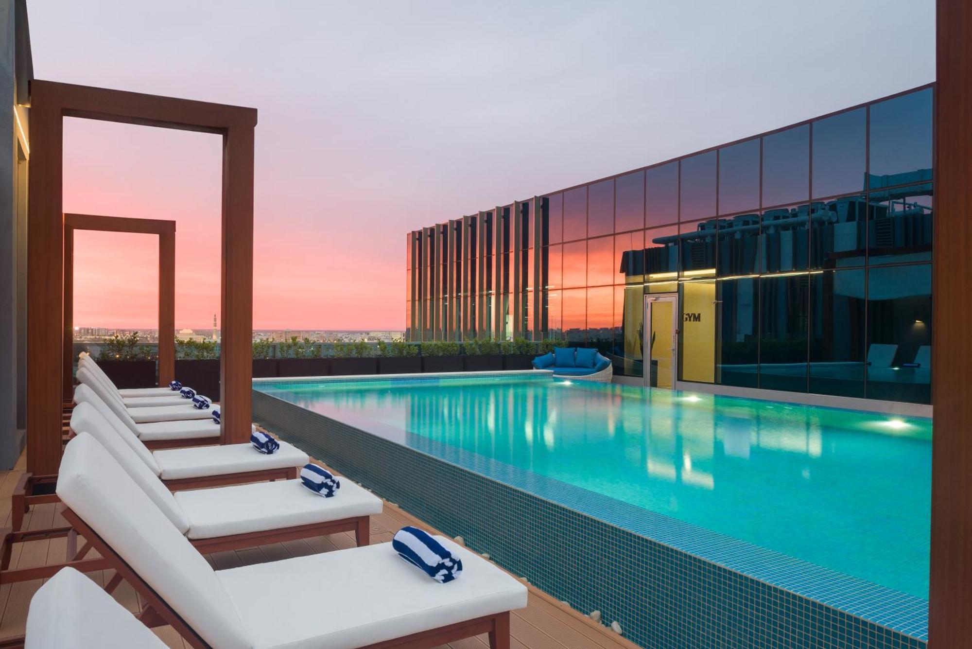 Intercityhotel Bawshar Mascate Exterior foto