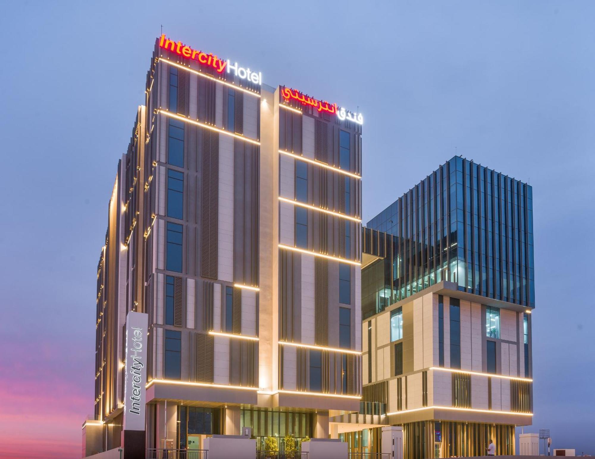 Intercityhotel Bawshar Mascate Exterior foto