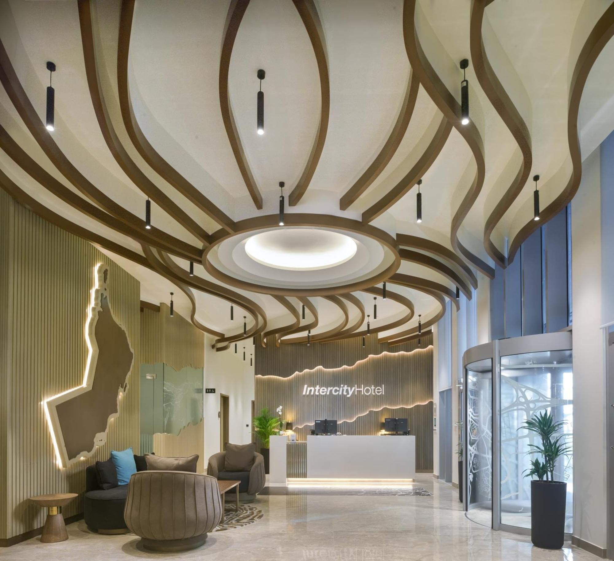Intercityhotel Bawshar Mascate Exterior foto