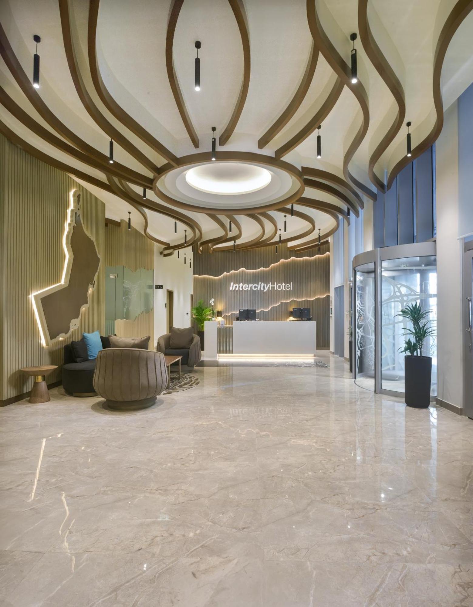 Intercityhotel Bawshar Mascate Exterior foto